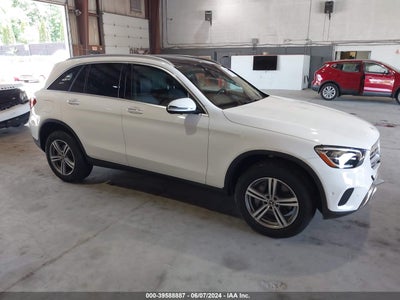 2022 MERCEDES-BENZ GLC 300 4MATIC SUV VIN: W1N0G8EB0NV381534