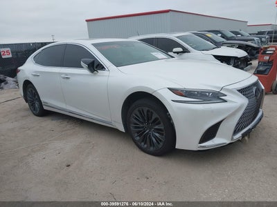 LEXUS LS 500H 2018. Lot# 39591276. VIN JTHBYLFF9J5000855. Photo 1