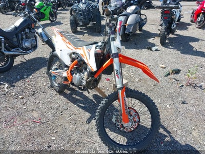 KTM 250SX 2017. Lot# 39591362. VIN VBKSXM237HM293675. Photo 1