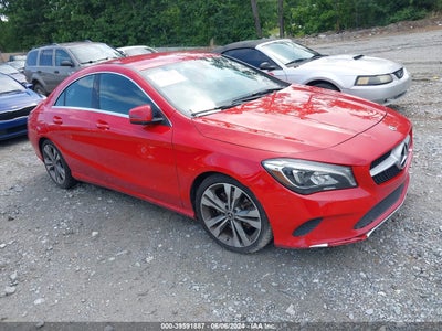 2019 MERCEDES-BENZ CLA 250 4MATIC VIN: WDDSJ4GB1KN724814