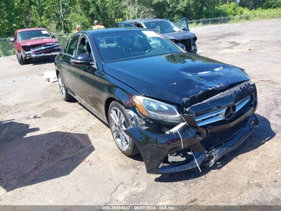 2018 MERCEDES-BENZ C 300 VIN: 55SWF4JBXJU249567