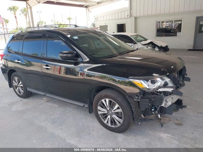 2017 NISSAN PATHFINDER VIN: 5N1DR2MM8HC684348
