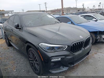 2020 BMW X6 VIN: 5UXCY8C07L9D53515