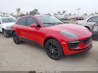 2022 Porsche Macan 2.0 Unknown Lot 111039596286 Vin WP1AA2A50NLB01423