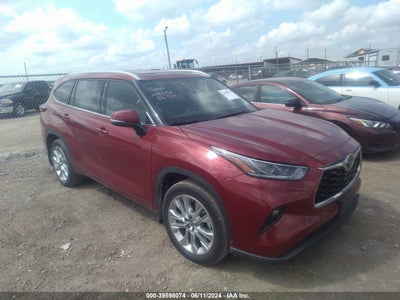 2023 TOYOTA HIGHLANDER VIN: 5TDKDRAH5PS020404
