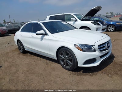 2018 MERCEDES-BENZ C 300 VIN: 55SWF4JB6JU277317