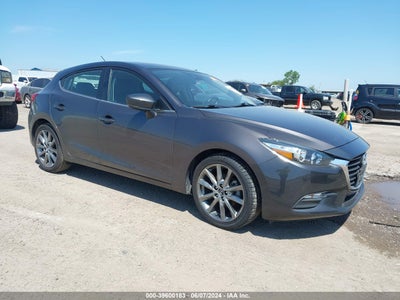 MAZDA MAZDA3 5-DOOR 2018. Lot# 39600183. VIN 3MZBN1L32JM235940. Photo 1