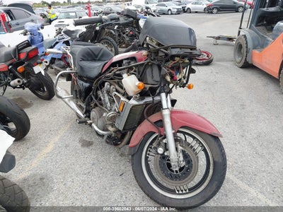 YAMAHA XVZ12 1983. Lot# 39602043. VIN JYA47R006DA000209. Photo 1