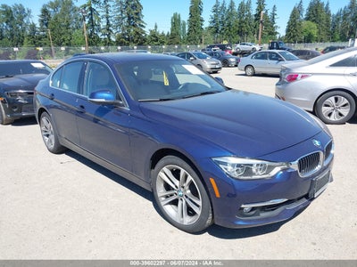 2018 BMW 330I VIN: WBA8D9G54JNU71776