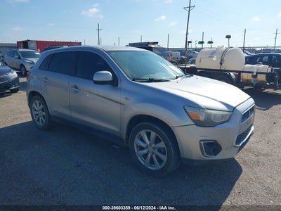 2015 MITSUBISHI OUTLANDER SPORT VIN: 4A4AP3AU1FE062336