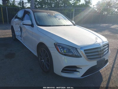 2020 MERCEDES-BENZ S 560 VIN: WDDUG8DB6LA505519