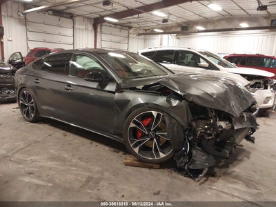 2023 AUDI S5 SPORTBACK PREMIUM PLUS TFSI QUATTRO TIPTRONIC VIN: WAUC4CF58PA057392