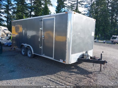 FORE CARGO 20' 2016. Lot# 39618943. VIN 5NHUEHV20GB455826. Photo 1