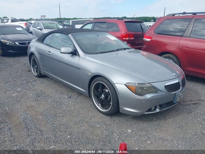 BMW 645 2005. Lot# 39624044. VIN WBAEK73445B328179. Photo 1
