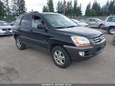 KIA NEW SPORTAGE 2005. Lot# 39629774. VIN KNDJE723857117183. Photo 1