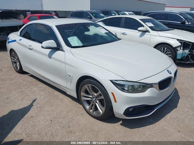 2018 BMW 430I VIN: WBA4Z1C58JEC58811