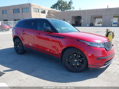 2020 LAND ROVER RANGE ROVER VELAR P340 S VIN: SALYB2FV9LA254065