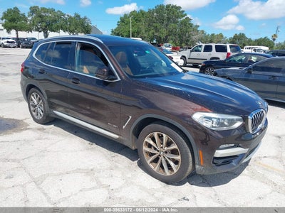 2018 BMW X3 XDRIVE30I VIN: 5UXTR9C5XJLC69512