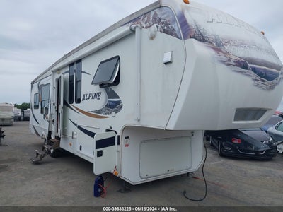 KEYSTONE ALPINE 3500RE 2010. Lot# 39633225. VIN 4YDF35020AE770264. Photo 1