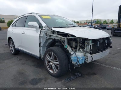2015 LEXUS RX 350 VIN: 2T2ZK1BA4FC205277