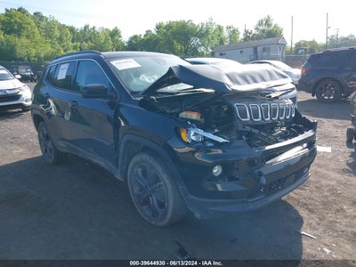 2022 JEEP COMPASS LATITUDE LUX 4X4 VIN: 3C4NJDFB6NT125551