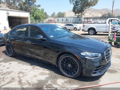 2023 MERCEDES-BENZ S 500 4MATIC VIN: W1K6G6DB0PA223749