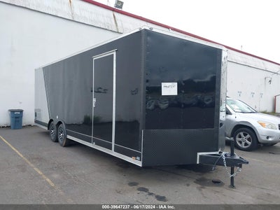 FOREST RIVER UTILITY TRAILER 2024. Lot# 39647237. VIN 5NHUVHZ28RF733426. Photo 1