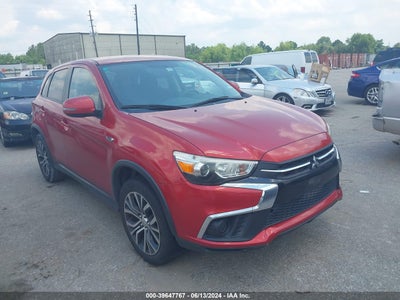 2018 MITSUBISHI OUTLANDER SPORT VIN: JA4AP3AU8JZ027635