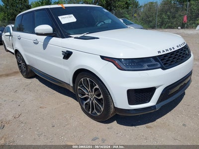2022 LAND ROVER RANGE ROVER SPORT HSE SILVER EDITION MHEV VIN: SALWR2SU3NA205107