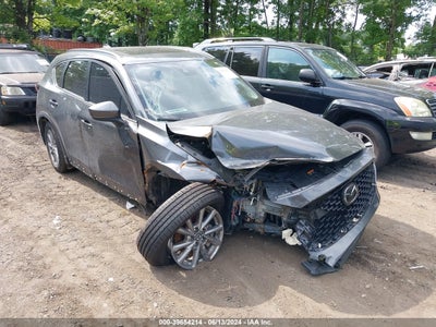 2022 MAZDA CX-5 VIN: JM3KFBCM0N1592543