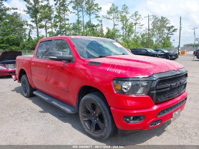 DODGE RAM PICKUP 2022. Lot# 39659677. VIN 1C6RREFM2NN124423. Photo 1