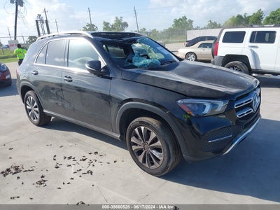 2020 MERCEDES-BENZ GLE 350 4MATIC VIN: 4JGFB4KB3LA175430