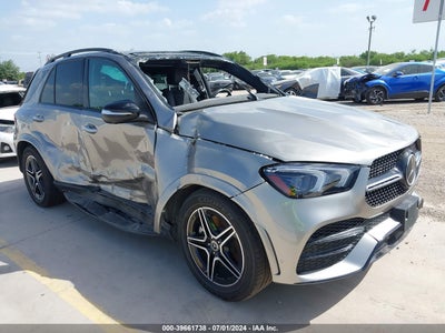 2022 MERCEDES-BENZ GLE 450 4MATIC VIN: 4JGFB5KB5NA651993