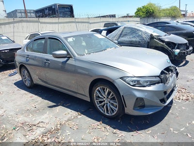 2024 BMW 3 SERIES VIN: 3MW69FF07R8E18162