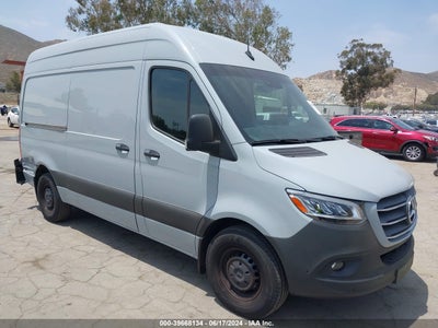 2022 MERCEDES-BENZ SPRINTER 2500 STANDARD ROOF V6 VIN: W1W4EBHY7NT083588