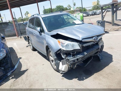 2016 SUBARU FORESTER VIN: JF2SJADC5GH544670