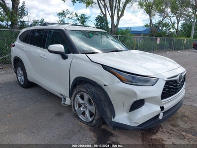 2021 TOYOTA HIGHLANDER L VIN: 5TDCZRAH2MS069965