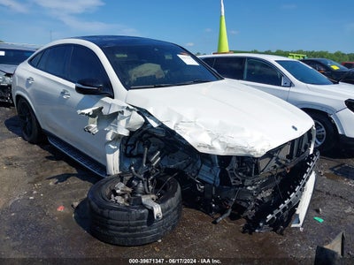 2021 MERCEDES-BENZ AMG GLE 53 COUPE 4MATIC VIN: 4JGFD6BB3MA455453