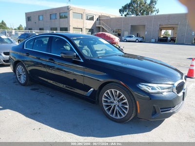 2021 BMW 530I, VIN: WBA53BH09MCF66286