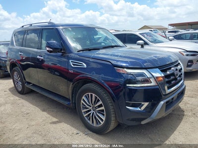 2022 NISSAN ARMADA VIN: JN8AY2BB7N9814435