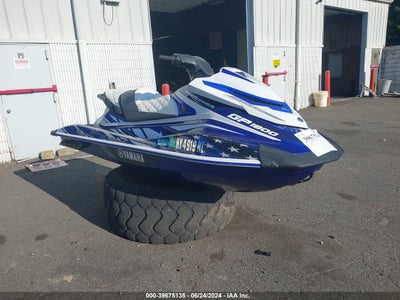 YAMAHA GP1800TA WAVERUNNER 2018. Lot# 39675135. VIN YAMA1029F818. Photo 1