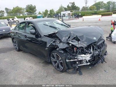 2022 BMW 330I VIN: 3MW5R1J05N8C29784