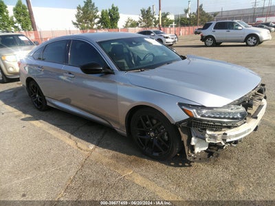2022 HONDA ACCORD SEDAN VIN: 1HGCV1F30NA032908
