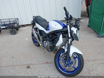 SUZUKI SFV650 2015. Lot# 39681727. VIN JS1VP55A6F2100112. Photo 1