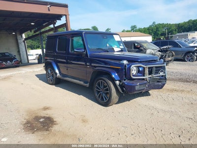 2021 MERCEDES-BENZ G 550 SUV VIN: W1NYC6BJ4MX417985