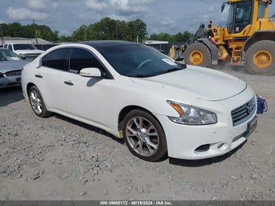 2012 NISSAN MAXIMA VIN: 1N4AA5AP6CC862058