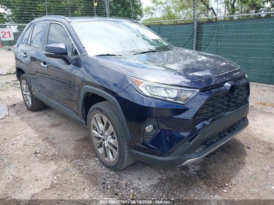 2020 TOYOTA RAV4 VIN: 2T3Y1RFV9LW070748