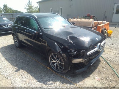 2021 MERCEDES-BENZ GLC 300 4MATIC SUV VIN: W1N0G8EB9MF883824