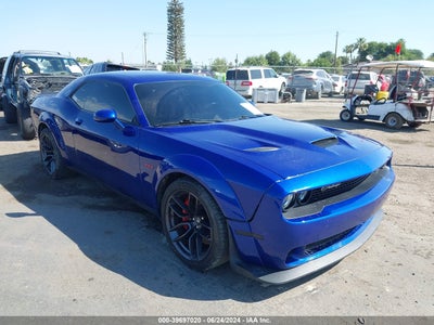 2021 DODGE CHALLENGER R/T SCAT PACK WIDEBODY VIN: 2C3CDZFJ6MH669773
