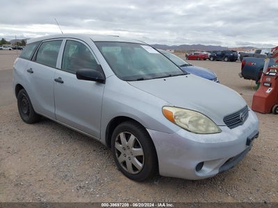 2006 TOYOTA MATRIX VIN: 2T1KR32E86C593887